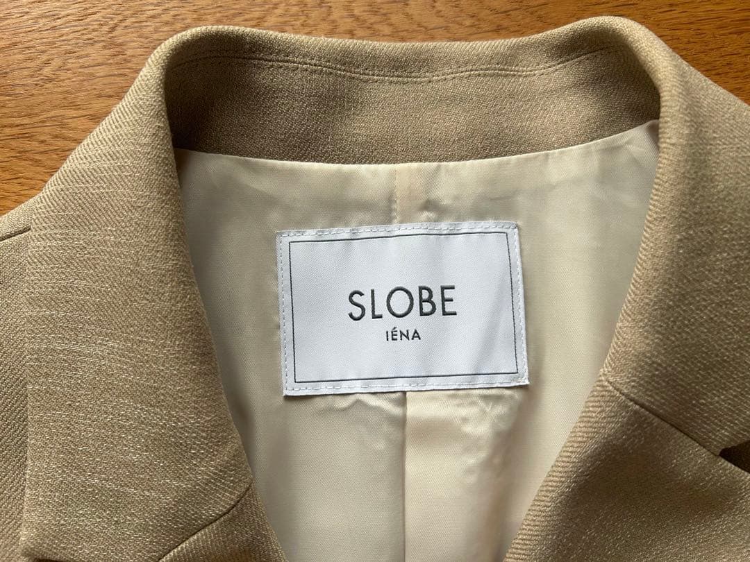 ウォッシャブルツイルダブルジャケット SLOBEIENA