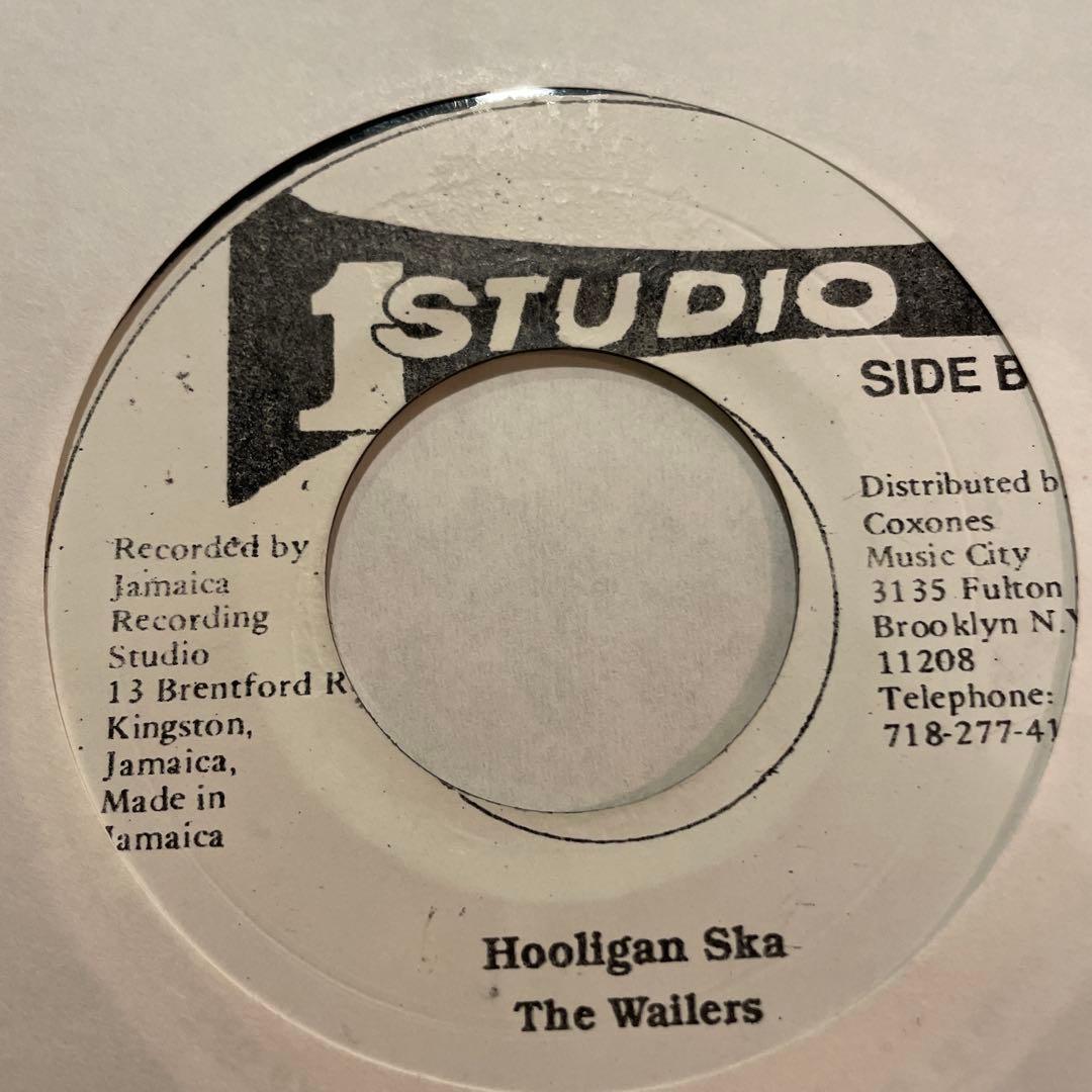 洋楽 The Wailers Hooligan Ska (Studio 1)
