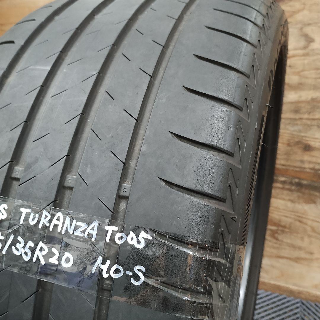 2922 BS TURANZA T005 285/35R20 1本 MO-S中古