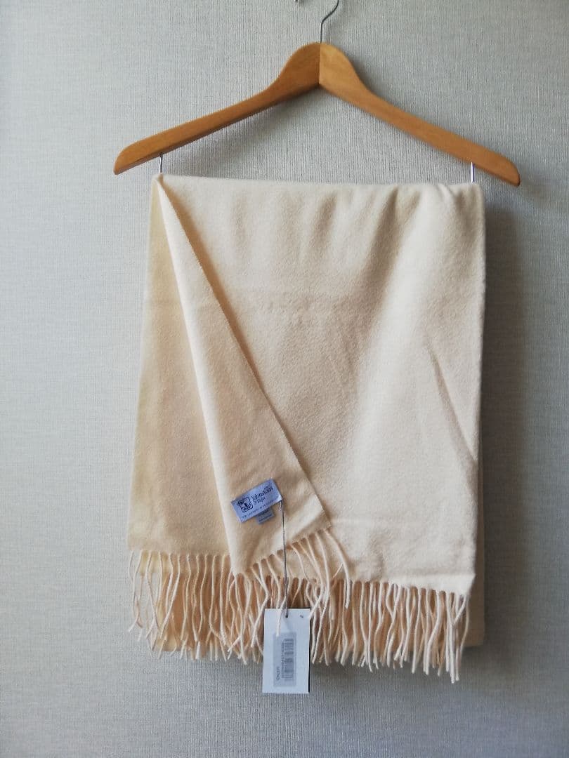 johnstons 大判ストール　cream　旧タグ正規品