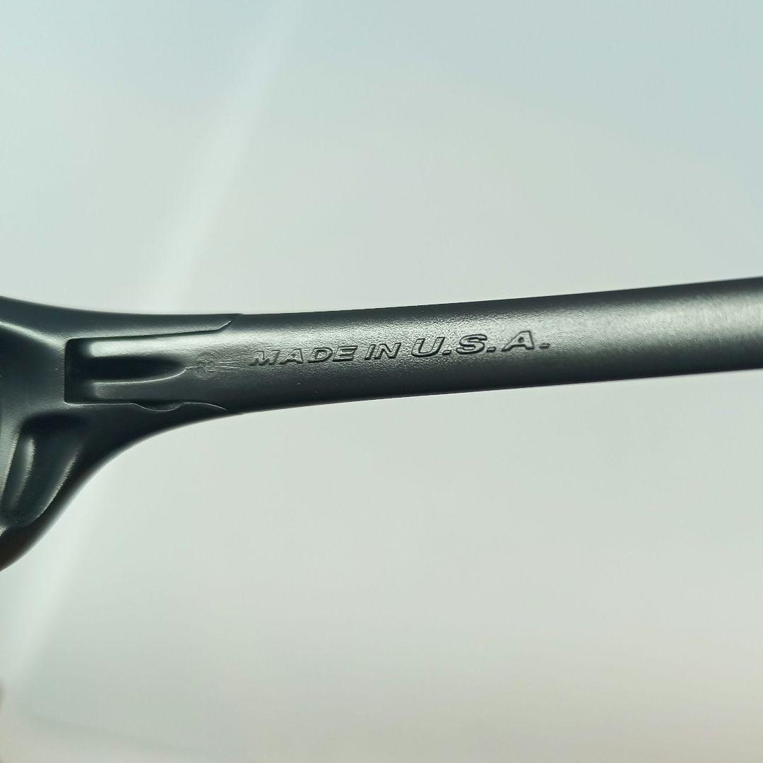 激レア 90s OAKLEY FOUR サングラス ブラック　廃盤品
