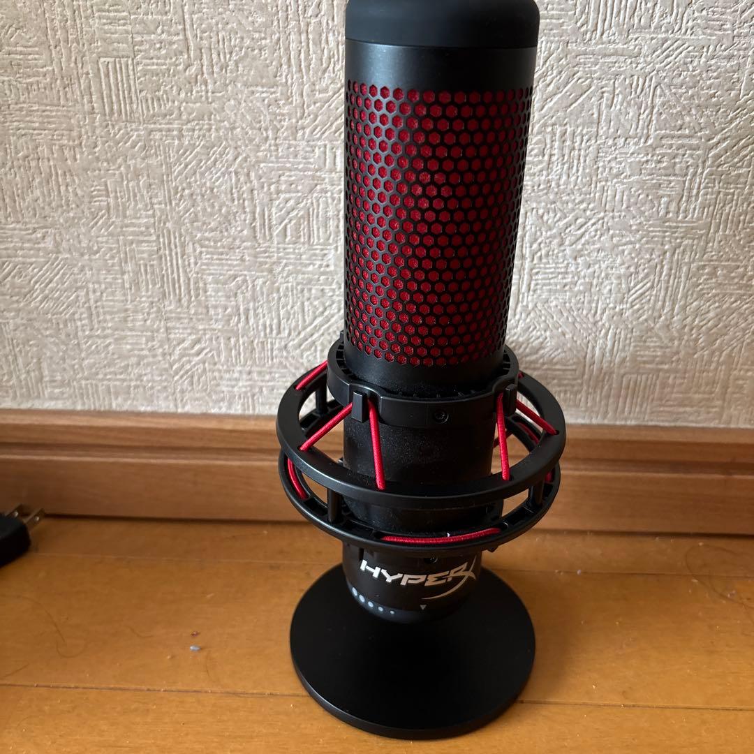 HyperX QuadCast ストリーミングマイク
