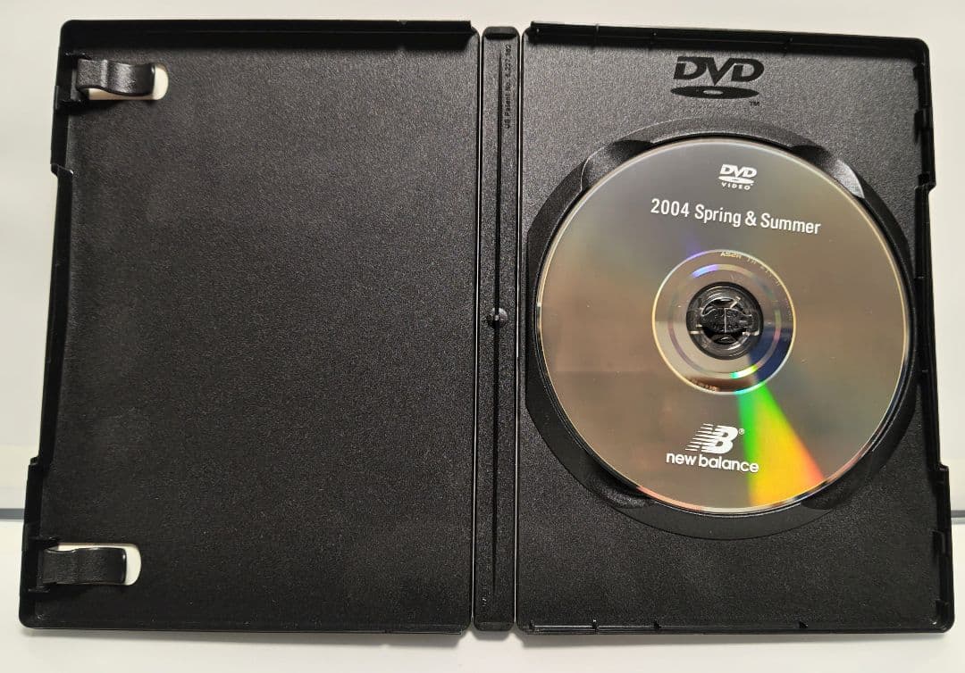 その他 new balance DVD 2004 Spring & Summer