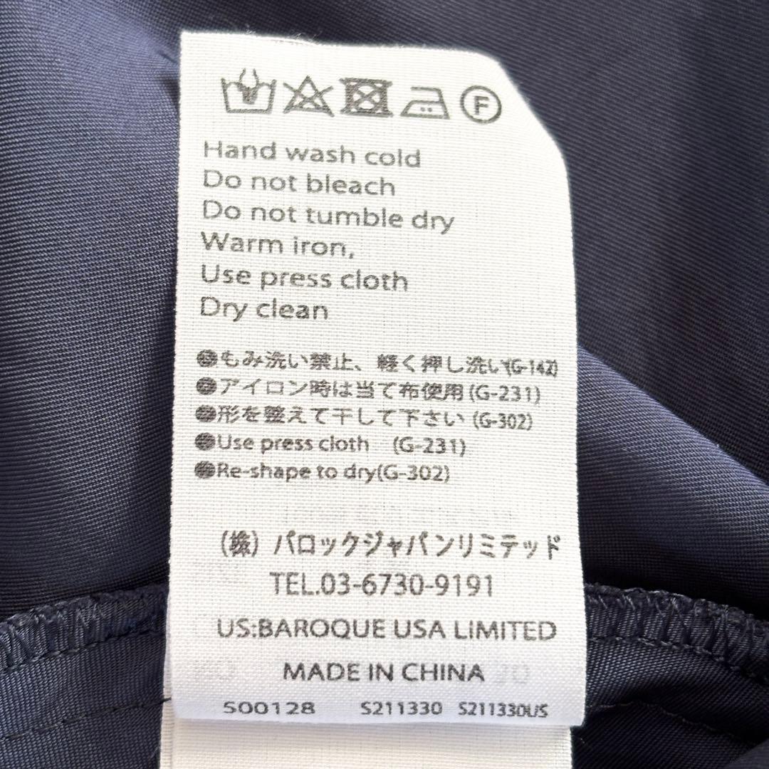 美品✨️エンフォルド アシンメトリー オーバーサイズ ネイビーシャツ 38