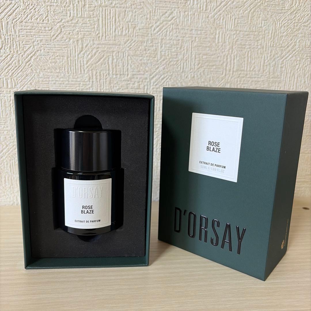ドルセー ローズブレイズ 50ml