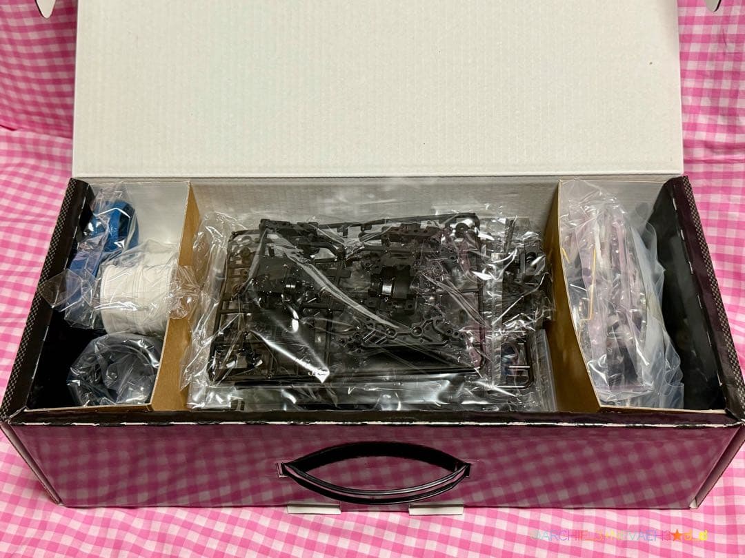タミヤ TA04-R シャーシキット 1/10 電動RC 4WD★未組み立て