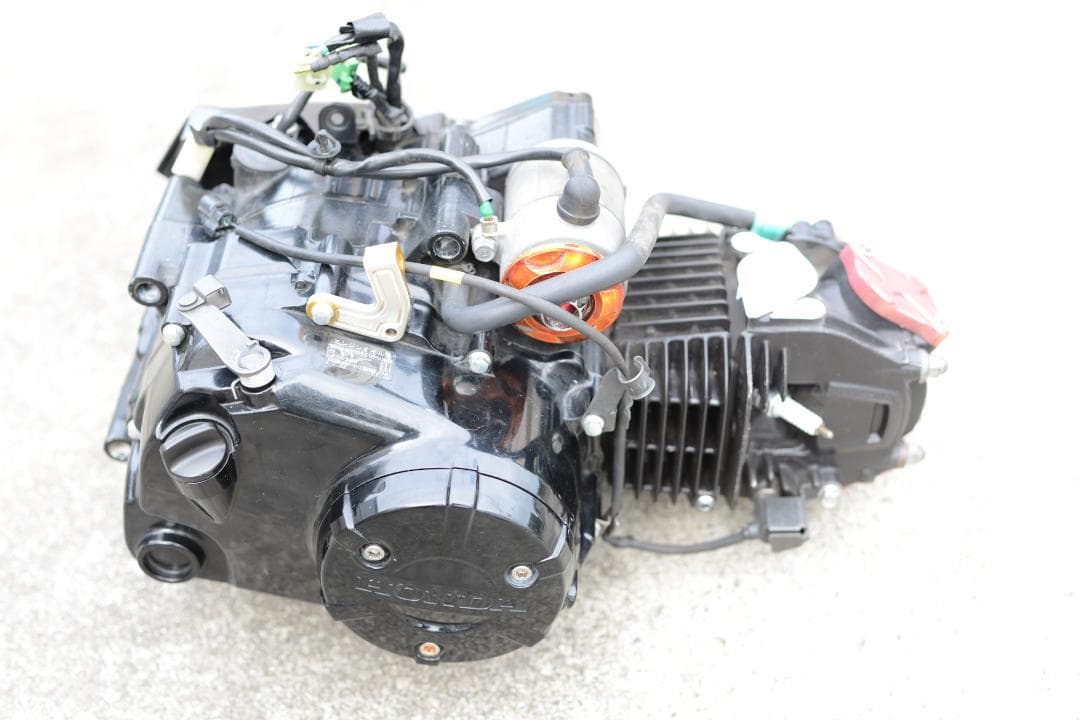 JC61　エンジン　本体　走行距離44,100km　グロム　GROM　125cc