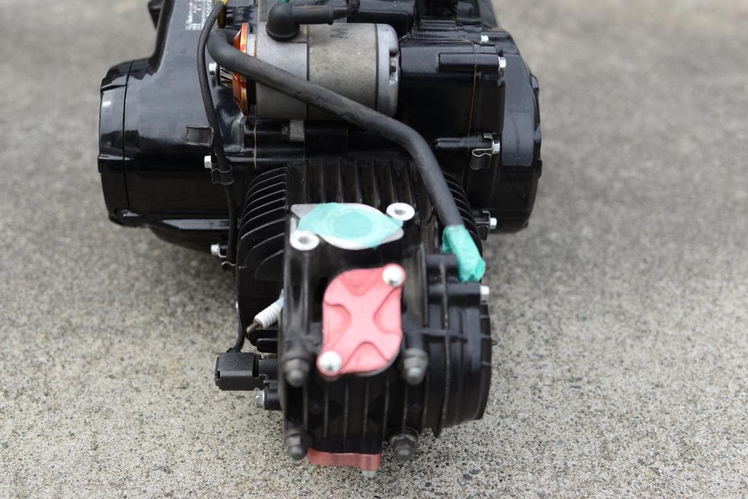 JC61　エンジン　本体　走行距離44,100km　グロム　GROM　125cc