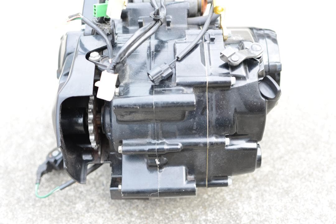 JC61　エンジン　本体　走行距離44,100km　グロム　GROM　125cc