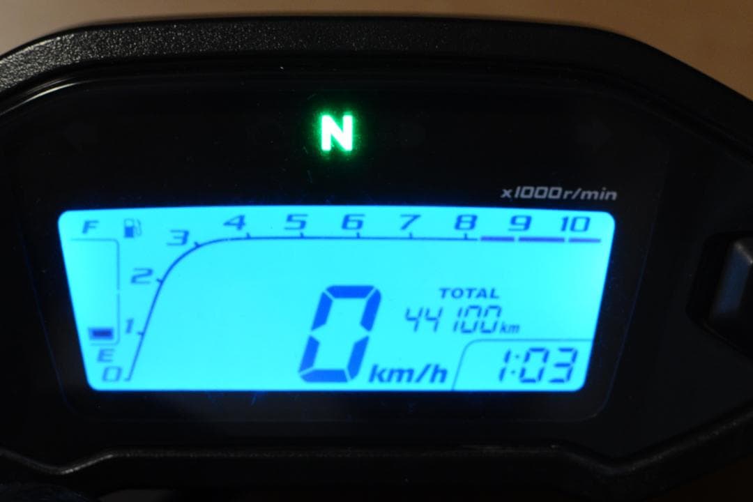 JC61　エンジン　本体　走行距離44,100km　グロム　GROM　125cc
