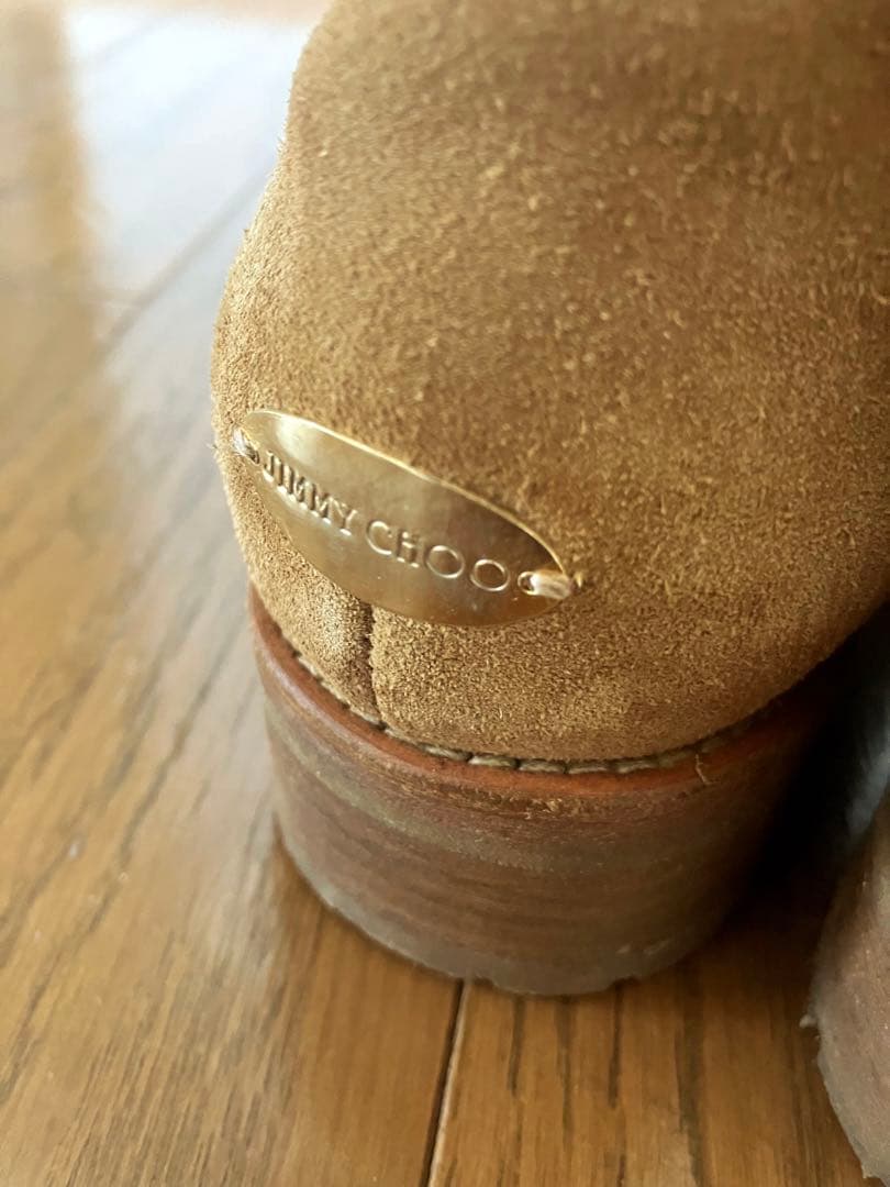 美品 jimmy choo エンジニアブーツ ブーツ ジミーチュウ 梨花