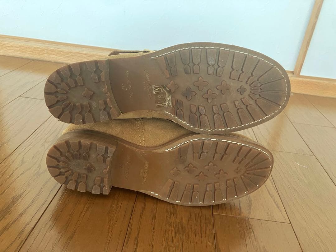 美品 jimmy choo エンジニアブーツ ブーツ ジミーチュウ 梨花