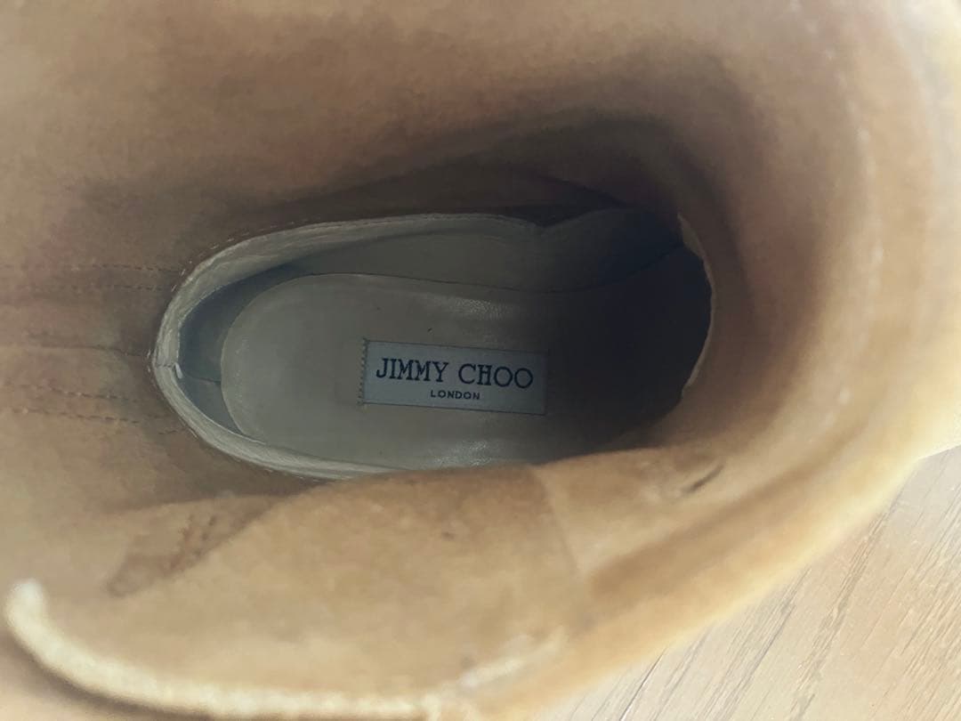 美品 jimmy choo エンジニアブーツ ブーツ ジミーチュウ 梨花