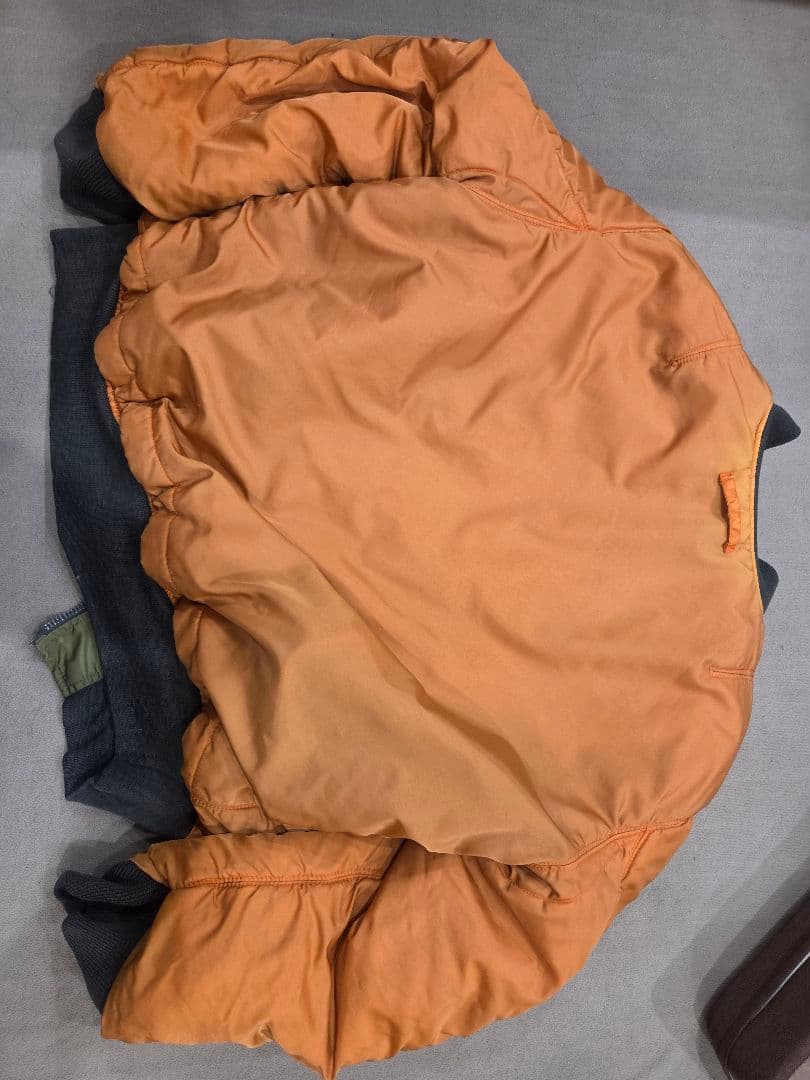 BAL × ALPHA INDUSTRIES MA-1XL バルアルファ カーキ