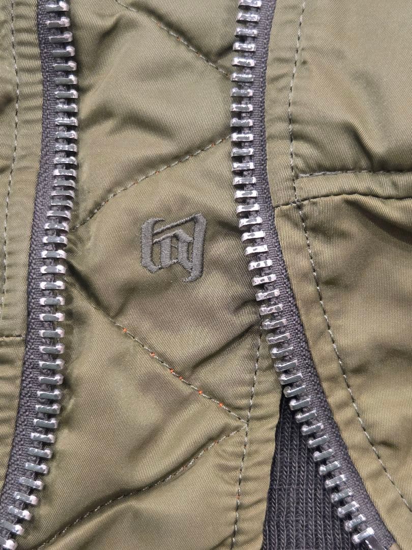 BAL × ALPHA INDUSTRIES MA-1XL バルアルファ カーキ