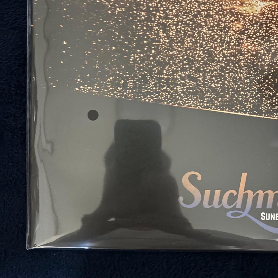 Suchmos SUNBURST レコード 45回転/12インチ重量盤レコード