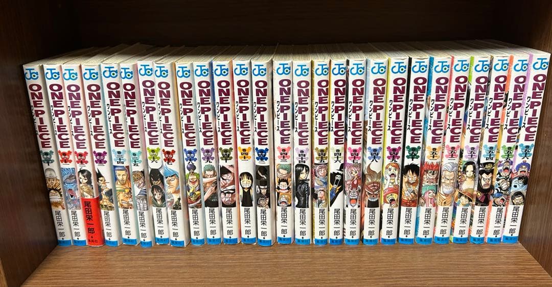 ONE PIECE 全巻セット(1〜108巻)