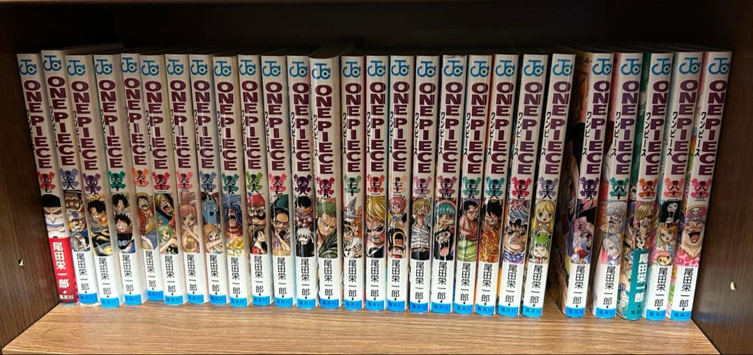 ONE PIECE 全巻セット(1〜108巻)