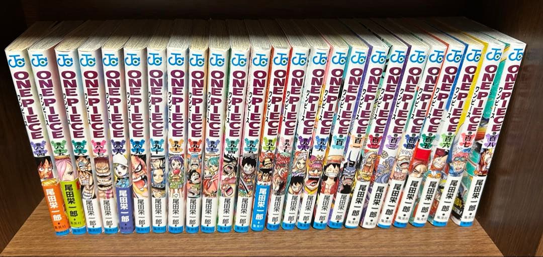 ONE PIECE 全巻セット(1〜108巻)