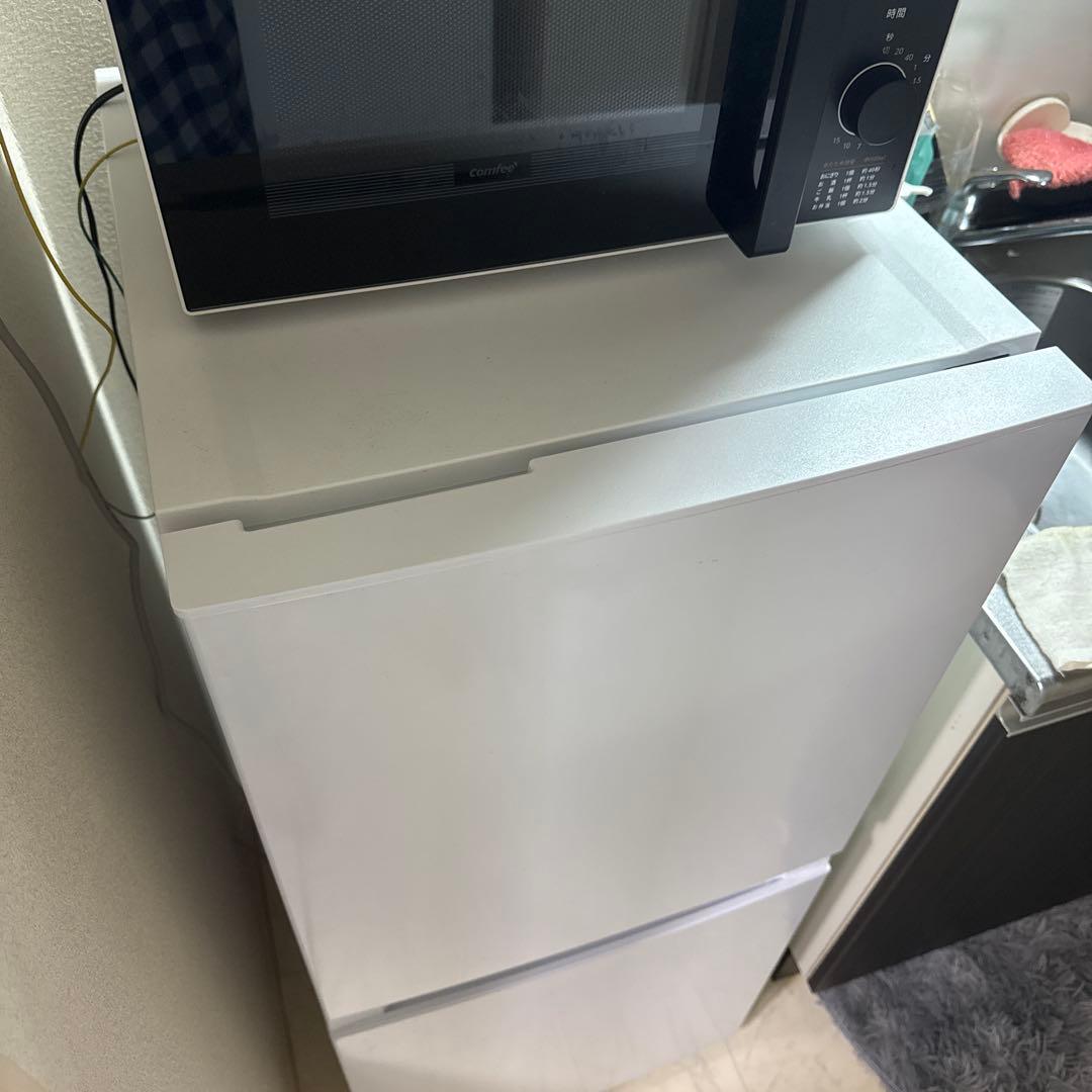 ホワイト冷凍庫 OBBR-121A 128L 610W