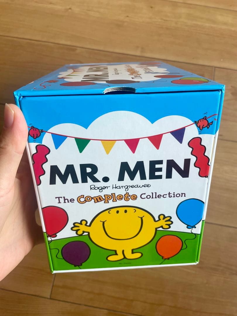 Mr. Men 50冊セット The Complete Collection絵本