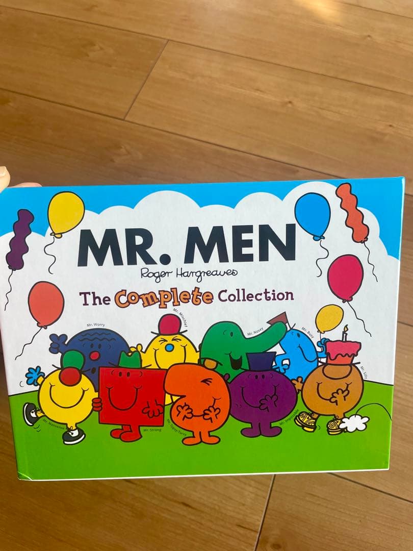 Mr. Men 50冊セット The Complete Collection絵本