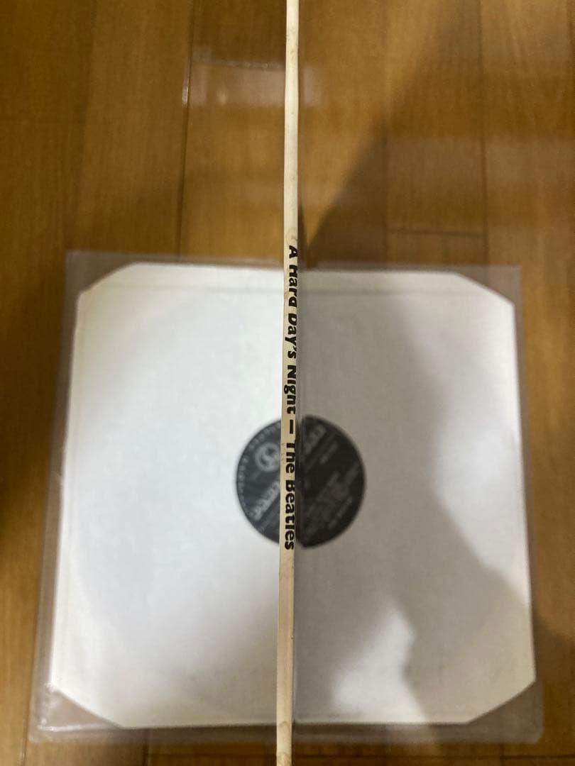 稀少デンマーク初回Mono極品Beatlesハードデイズナイトビートルズレコード