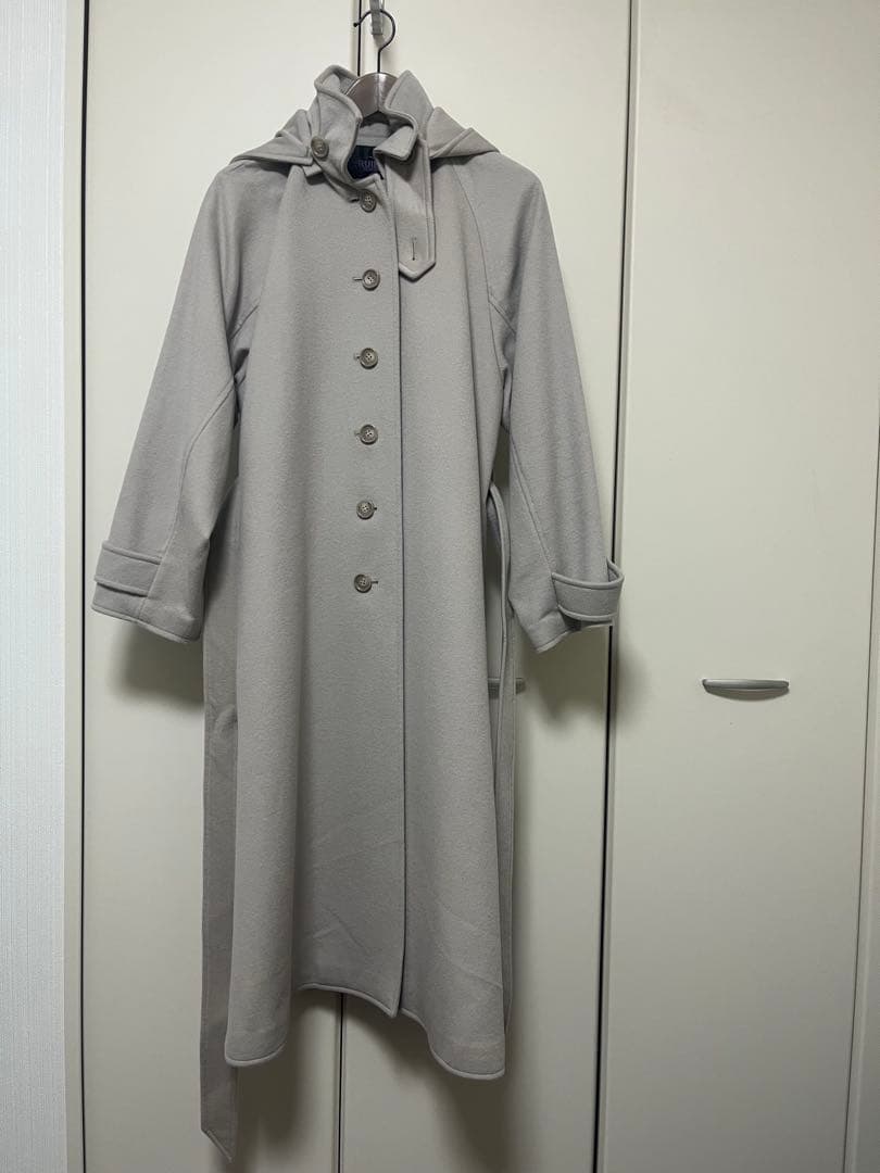 【美品】RUIRUE BOUTIQUE ビッグシルエットコンフォタブルコート