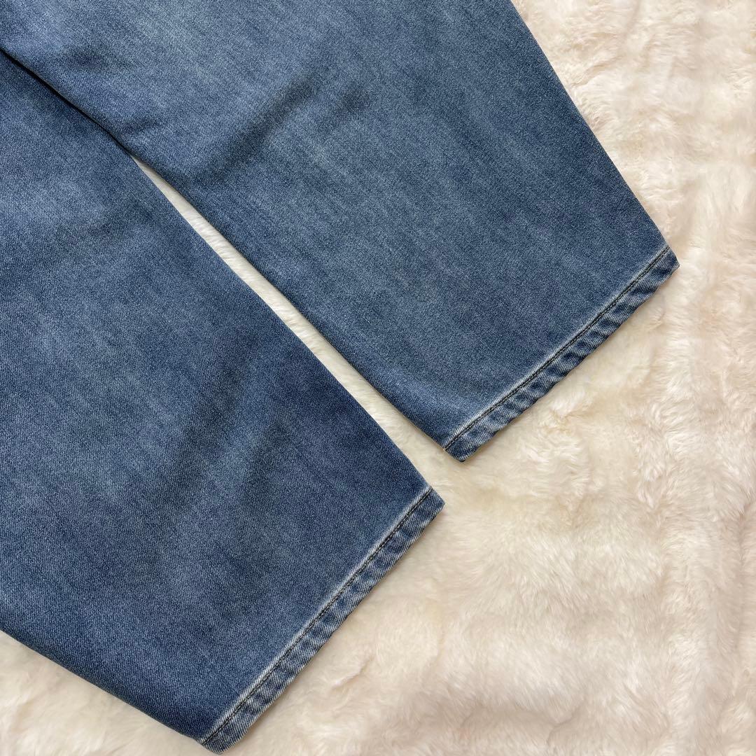 Anna Kerry 裏起毛 モロッコデニムパンツ サイズ40 タグ付き