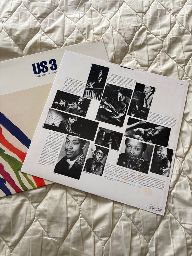 US3 Hand on the Torch レコード