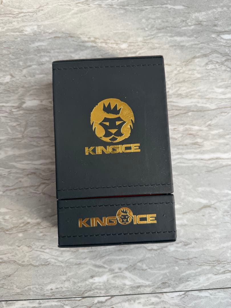 KING ICE 日本未入荷テニスチェーンネックレス