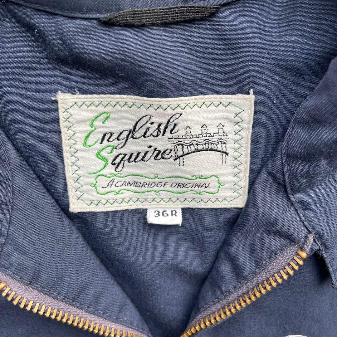 ENGLISH SQUIRE 60's スウィングトップ 棒タロン