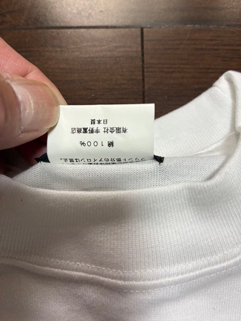 GEDEVIL Tシャツ ホワイト goodenough宇野薫