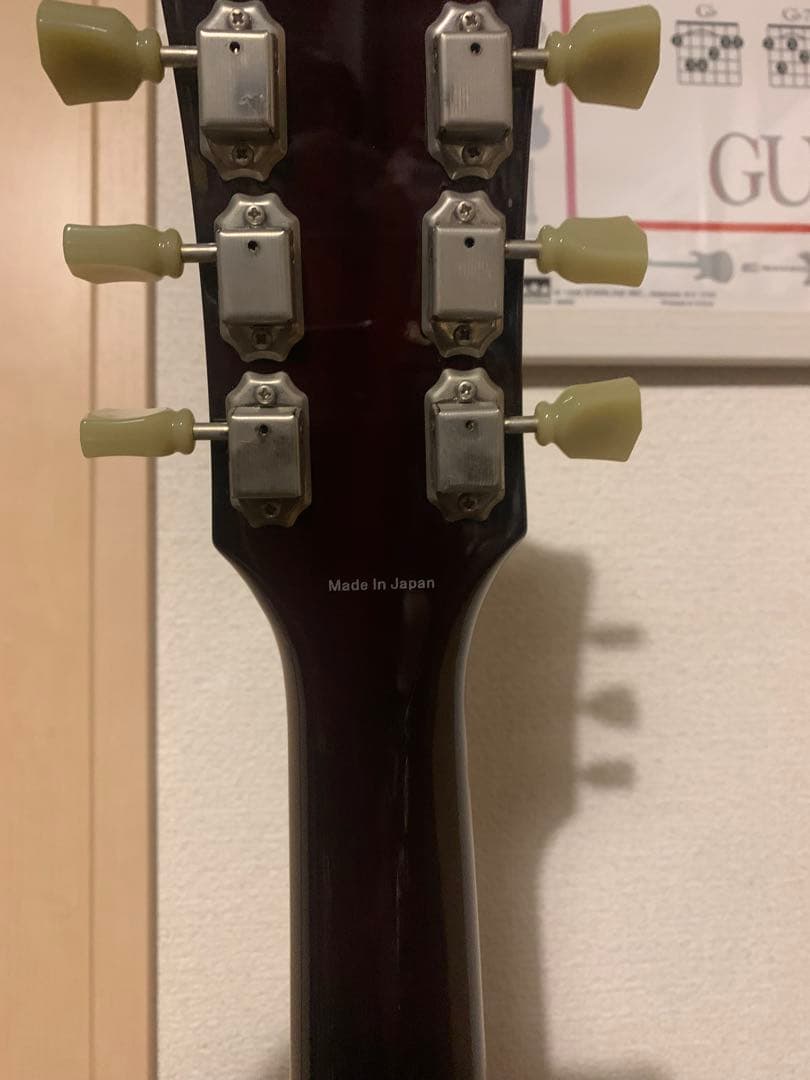 よ*ん様 TOKAI LS129 LESPAUL PLAIN TOP トーカイギ