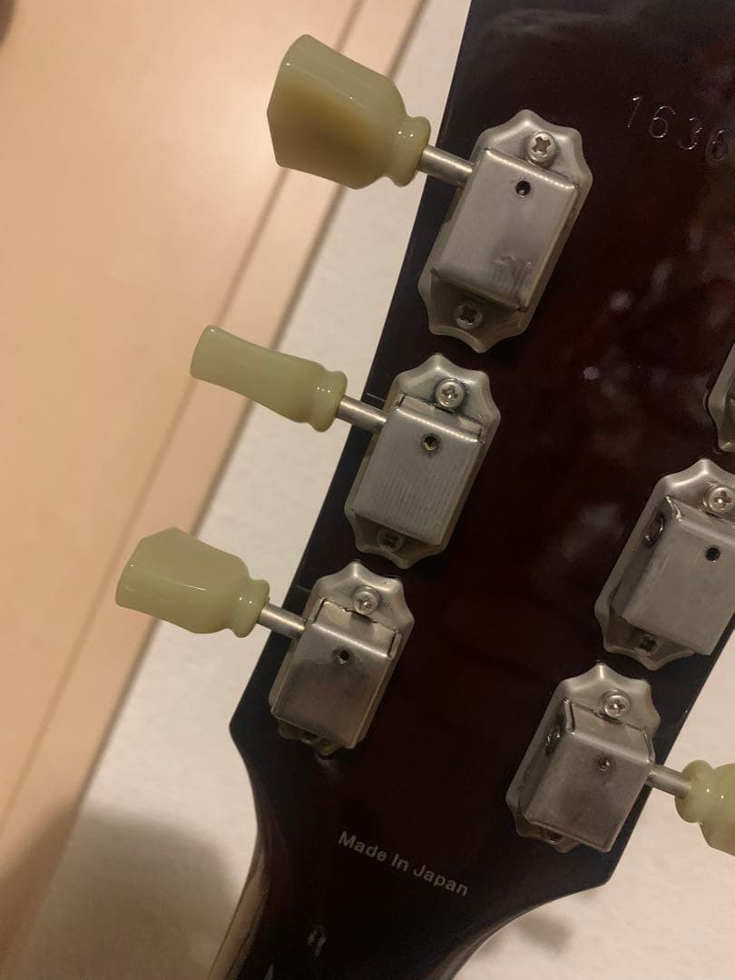 よ*ん様 TOKAI LS129 LESPAUL PLAIN TOP トーカイギ