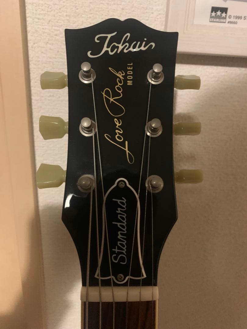 よ*ん様 TOKAI LS129 LESPAUL PLAIN TOP トーカイギ