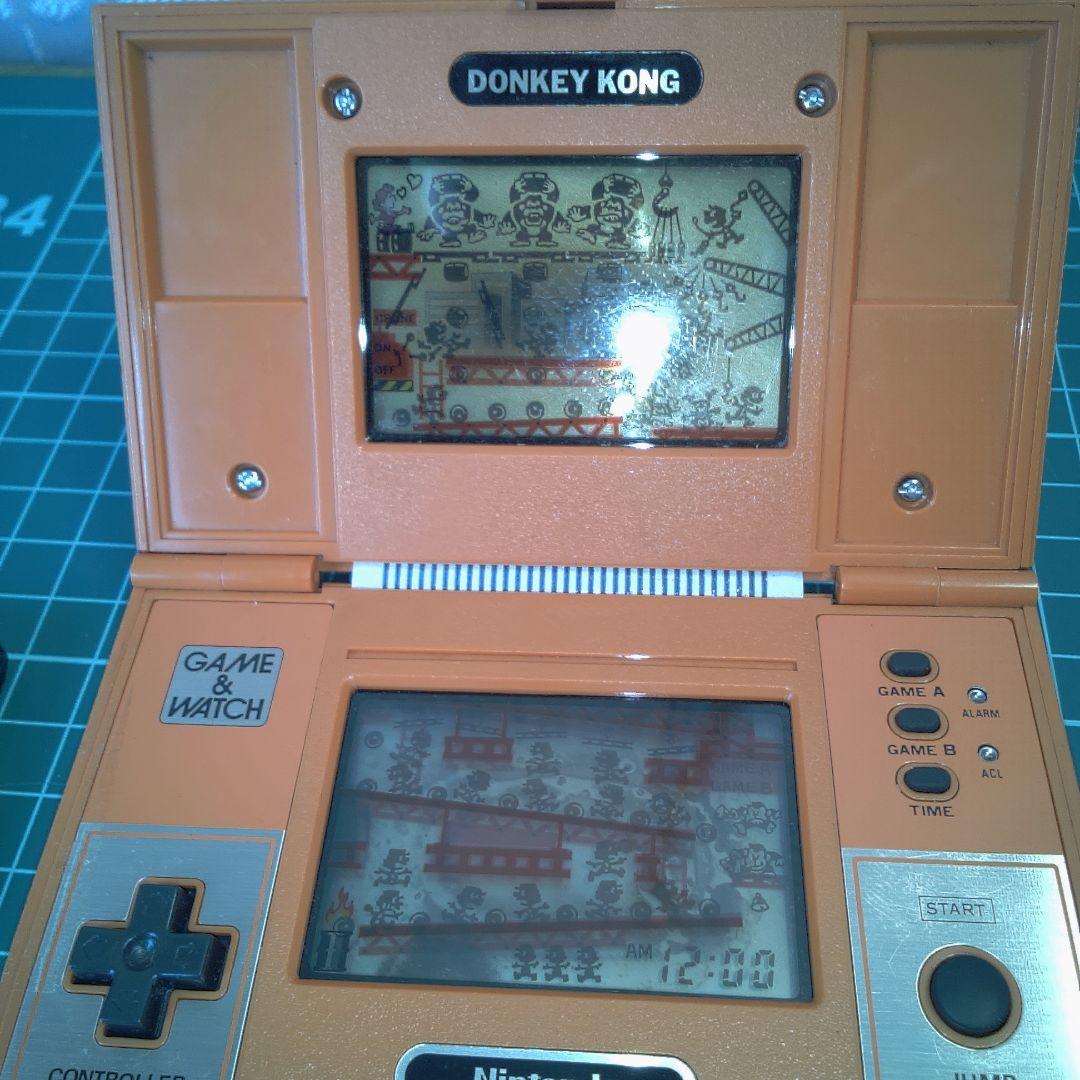 Nintendo Game & Watch ドンキーコング バクダン 中古