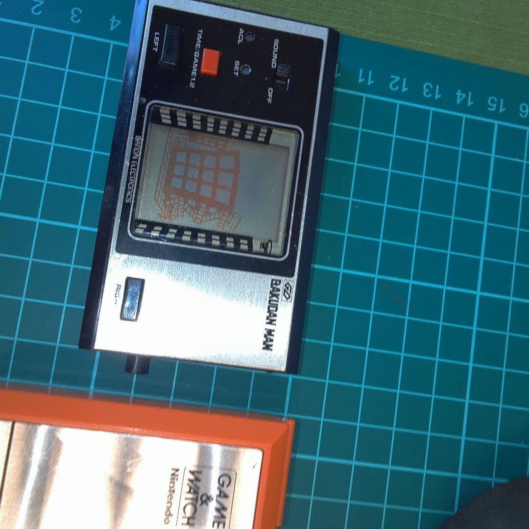 Nintendo Game & Watch ドンキーコング バクダン 中古