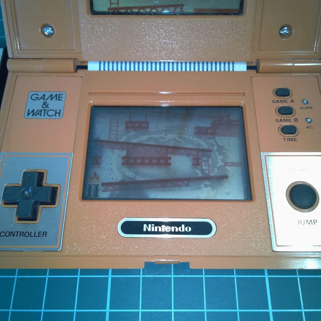 Nintendo Game & Watch ドンキーコング バクダン 中古