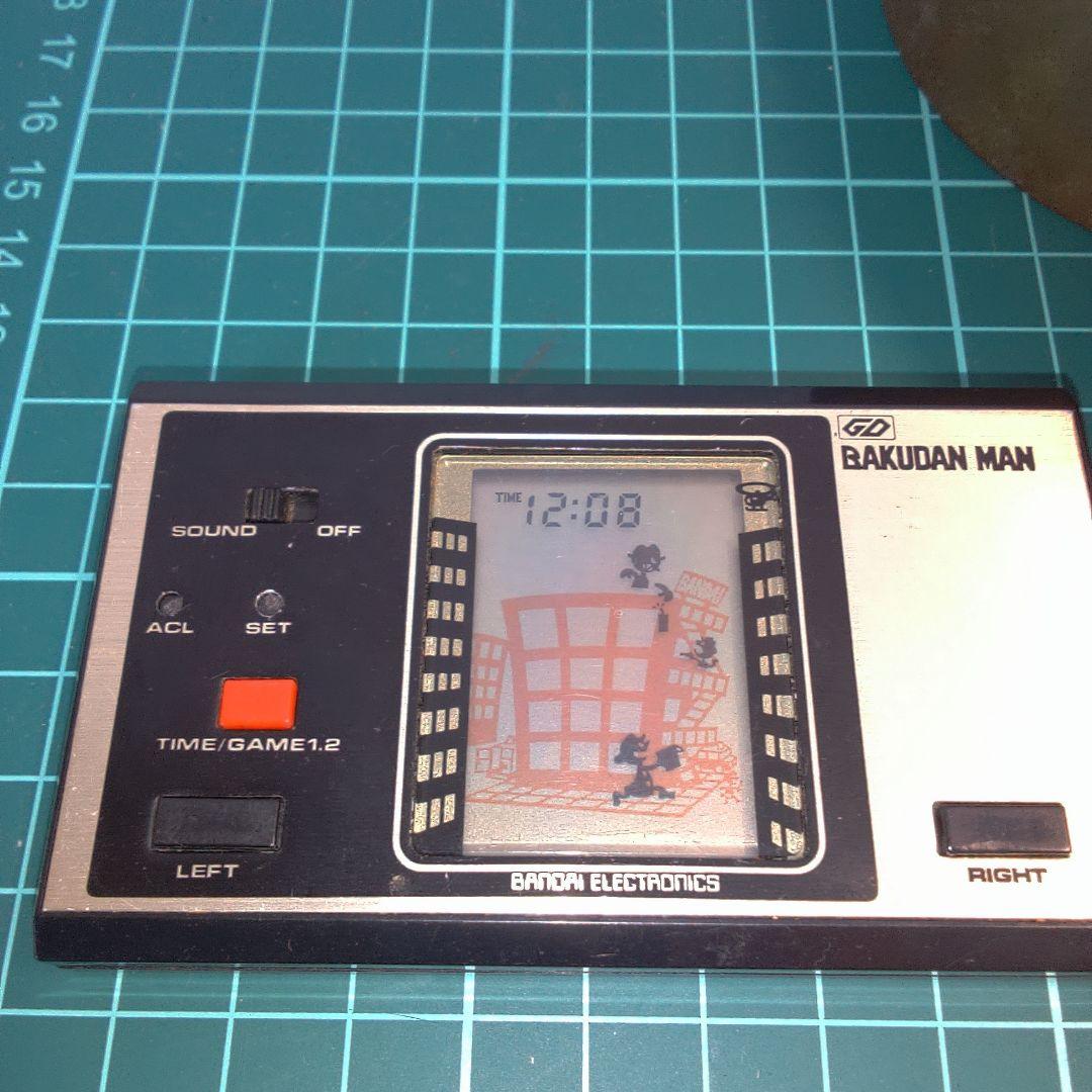 Nintendo Game & Watch ドンキーコング バクダン 中古