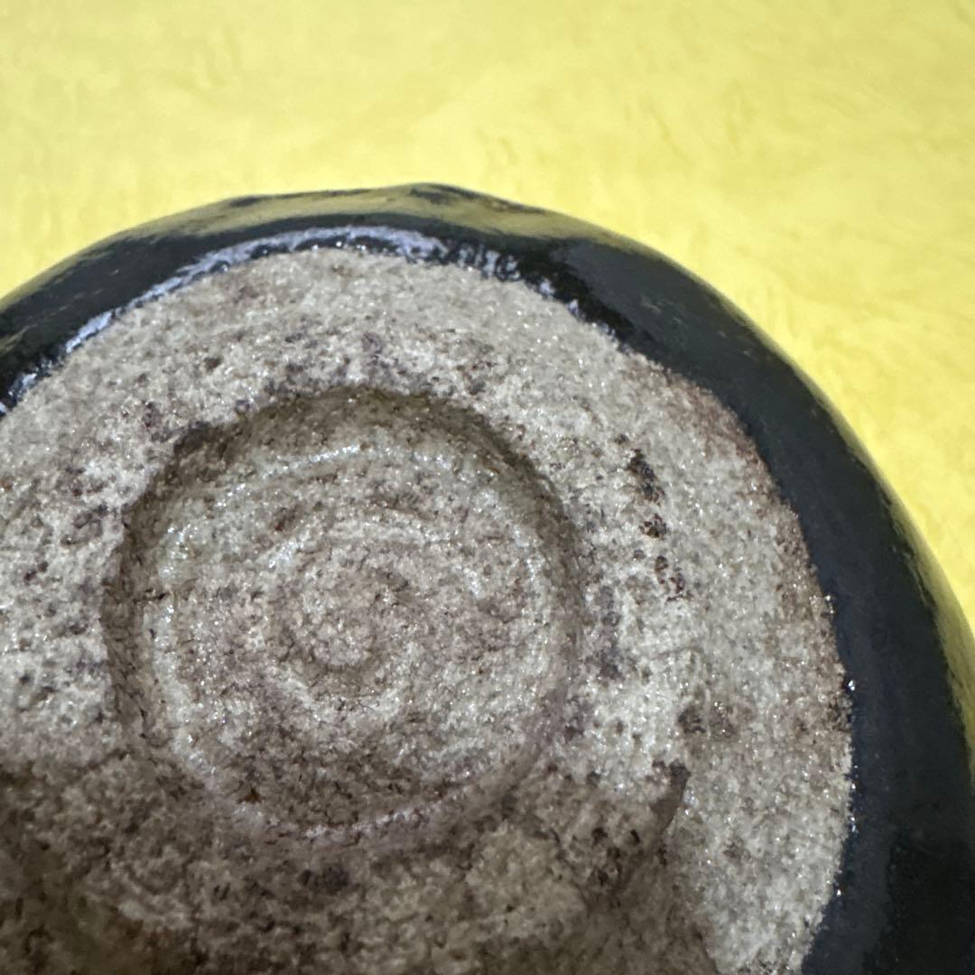 茶器/茶道具　抹茶茶碗】　黒楽茶碗　老松昭楽作