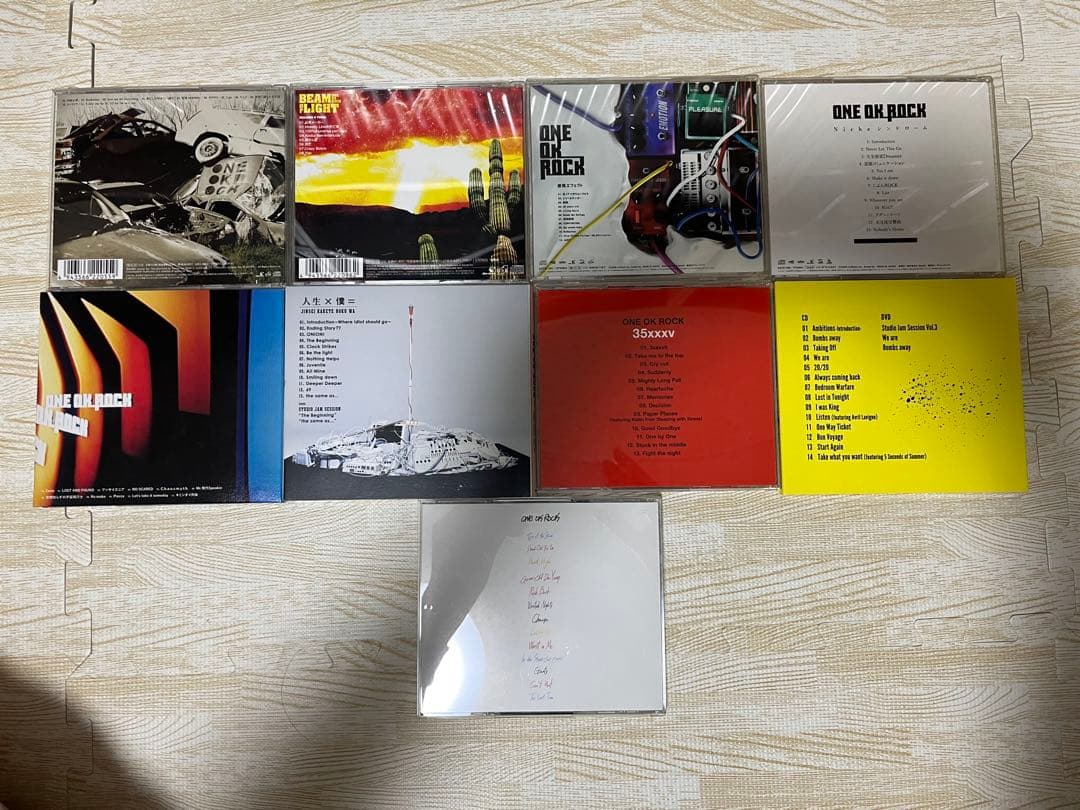 【ONE OK ROCK】 アルバム 9枚セット