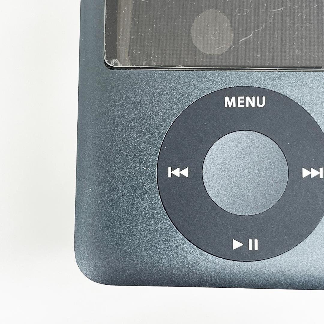 Apple iPod nano MB261J/A ブラック 8GB