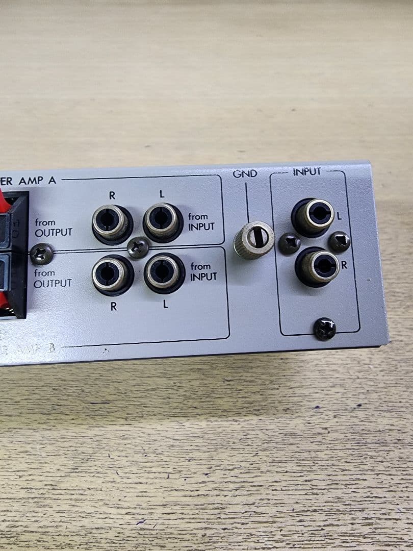 パワーアンプ セレクター AS-9