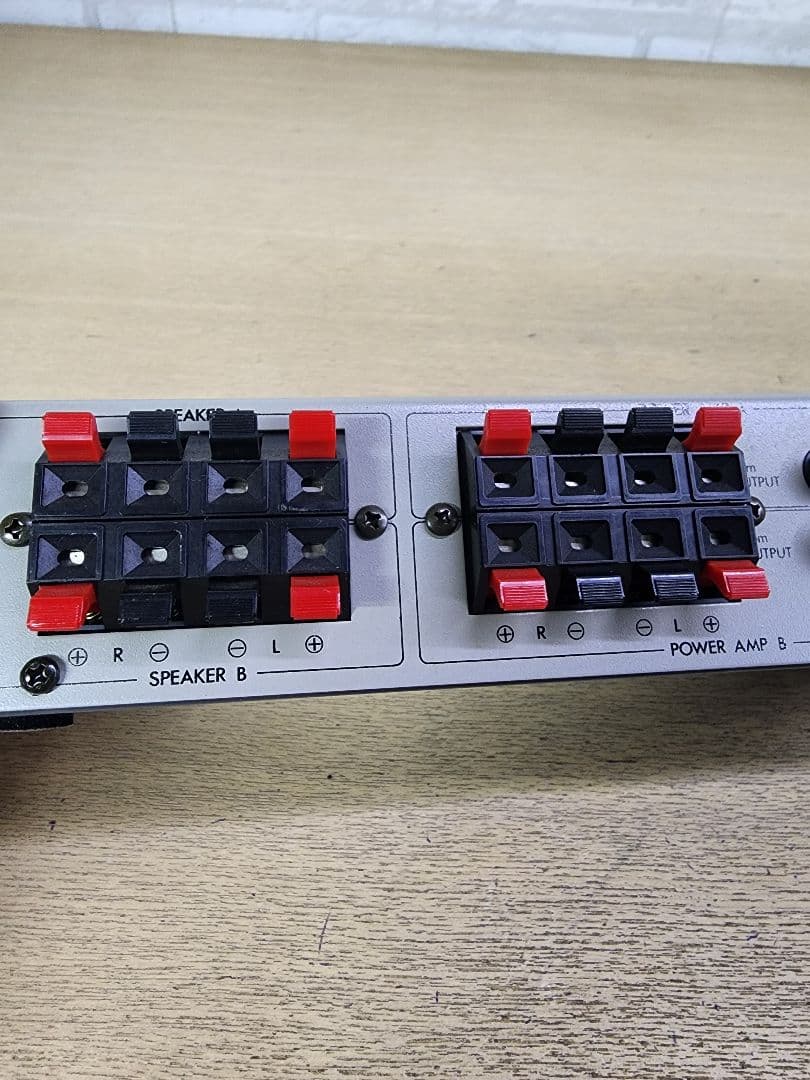 パワーアンプ セレクター AS-9