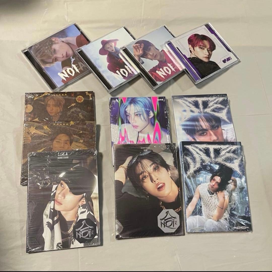 StrayKids アルバム　まとめ売り③ トレカ　ポスター　チェックインマイル
