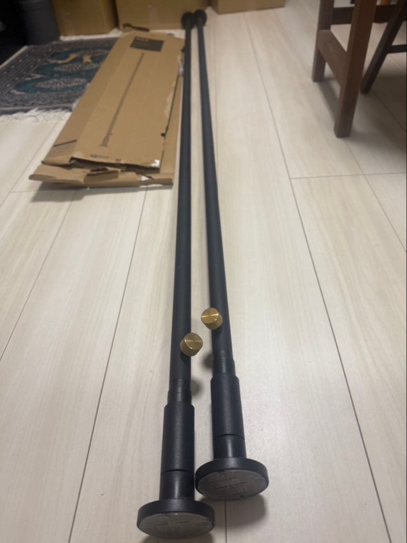 DRAW A LINE（ドローアライン） Tension Rod C Black