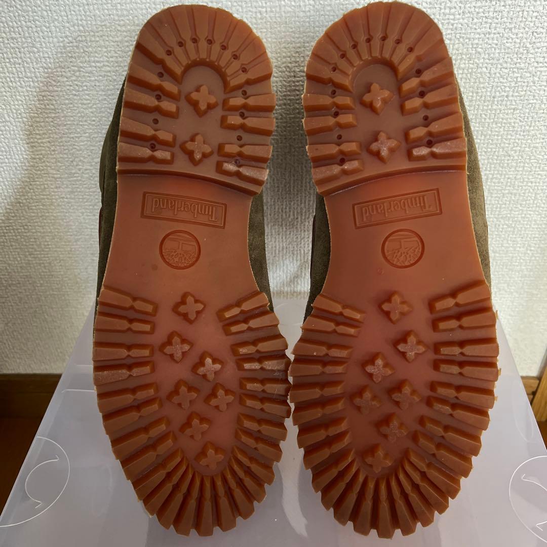 Timberland 3eye カーキ モス 26.5cm