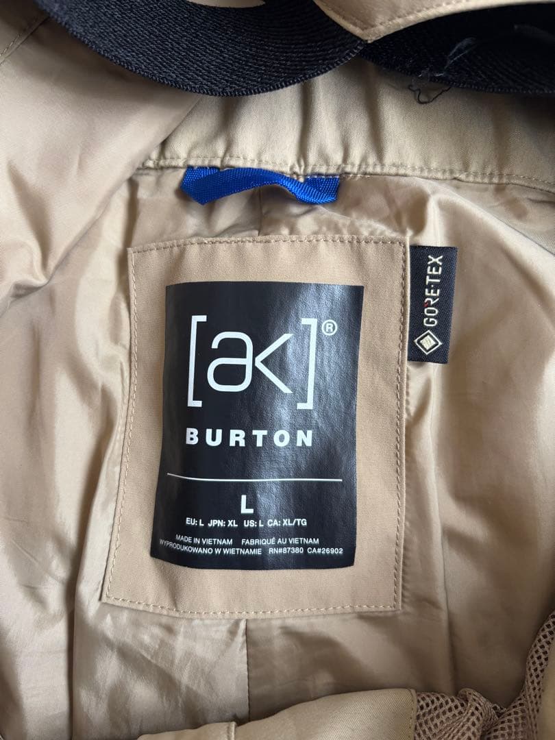 Burton ak CYCLIC BIB KELP Lサイズ
