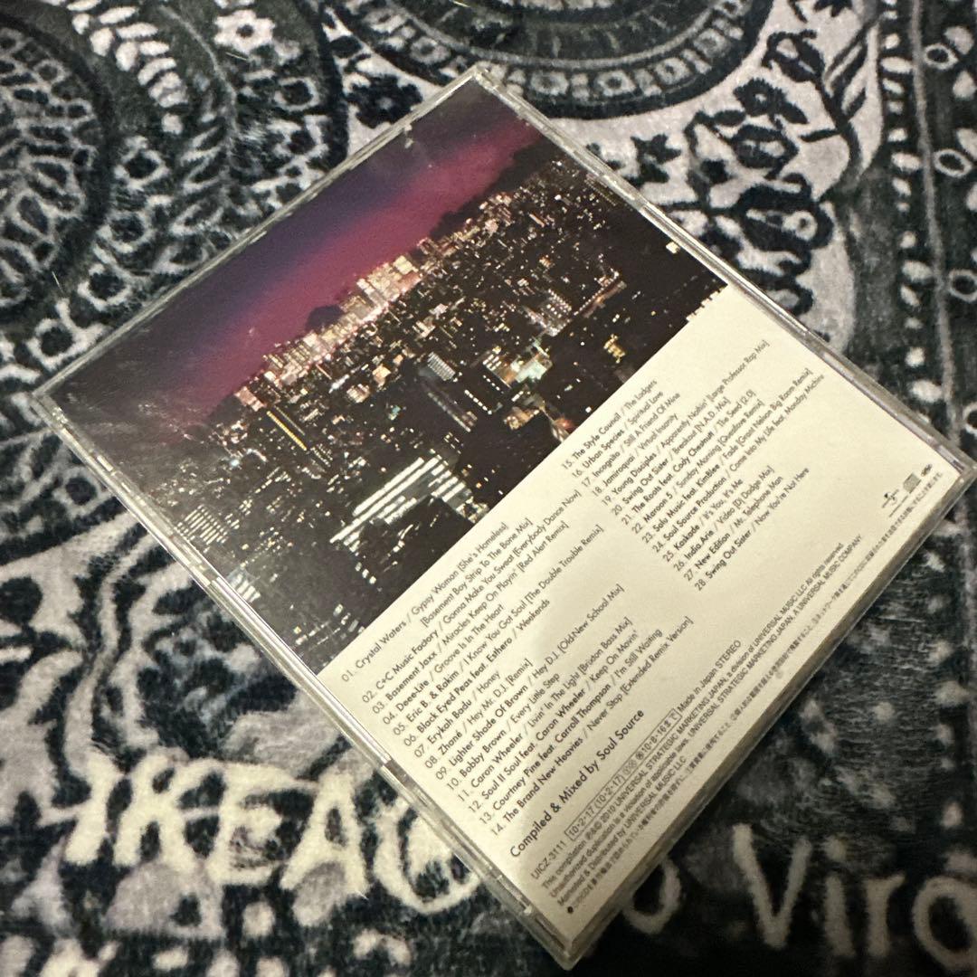 Sweet Soul Revue – More SHINY! コンピCD 国内盤
